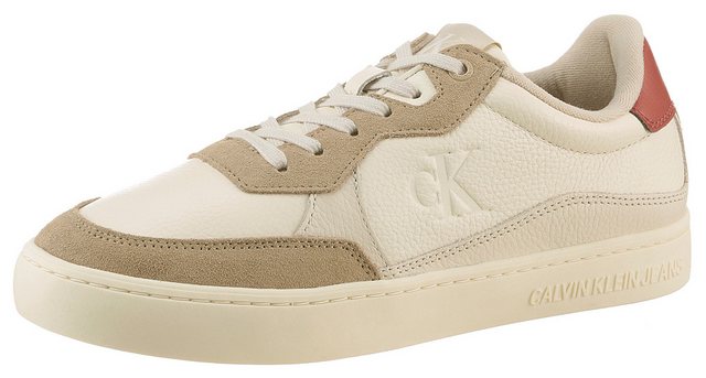 Bild von Calvin Klein Jeans CLASSIC CUPSOLE MG WMM Plateausneaker, Freizeitschuh, Halbschuh, Schnürschuh mit seitlichem CK-Logo