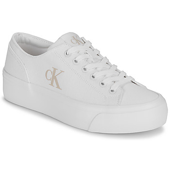 Bild von Calvin Klein Jeans VULC FLATFORM LOW CV MG Plateausneaker, Schnürschuh, Freizeitschuh, Halbschuh mit seitlichem Logo