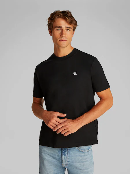 Bild von Calvin Klein Jeans T-Shirt »SERIF FONT GRAPHIC TEE«, mit großem Logo am Rücken