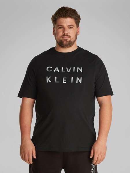Bild von Calvin Klein Big&Tall T-Shirt »BT_CP-ENLARGED LOGO T-SHIRT«, in großen Größen