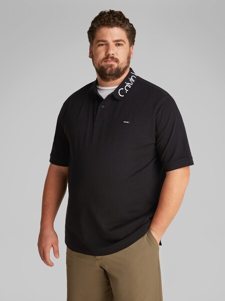 Bild von Calvin Klein Big&Tall Poloshirt »BT_STRETCH PIQUE LOGO CLLR POLO«, in großen Größen