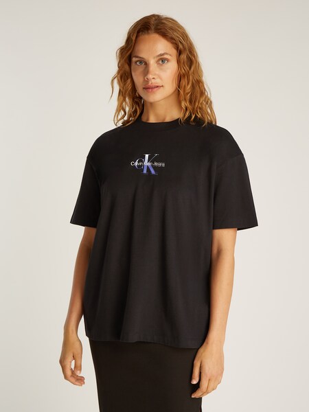 Bild von Calvin Klein Jeans T-Shirt »GRADIENT MONOLOGO BF TEE«, mit Logo