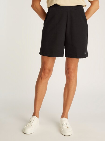 Bild von Calvin Klein Jeans Sweatshorts »WOVEN LABEL SHORTS«, mit Logo