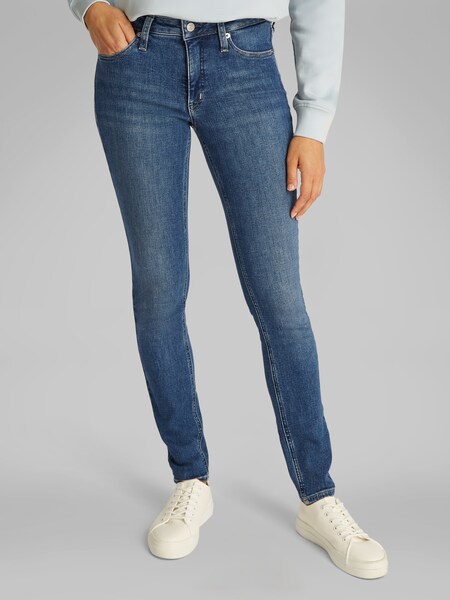 Bild von Calvin Klein Jeans Skinny-fit-Jeans »MID RISE SKINNY«