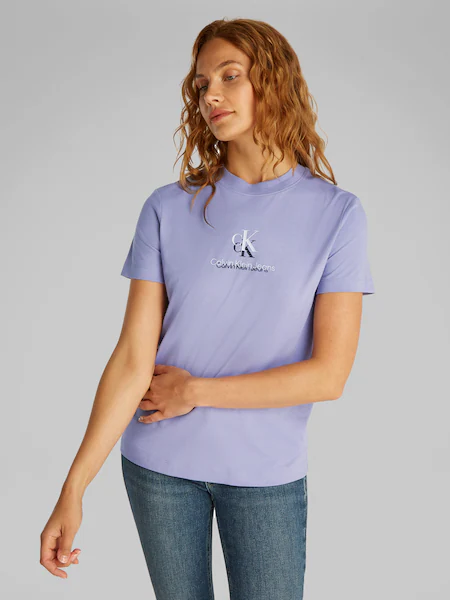 Bild von Calvin Klein Jeans T-Shirt »SHADOW GRAPHIC REGULAR TEE«, mit Logo