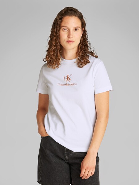 Bild von Calvin Klein Jeans T-Shirt »SHADOW GRAPHIC REGULAR TEE«, mit Logo