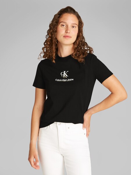 Bild von Calvin Klein Jeans T-Shirt »SHADOW GRAPHIC REGULAR TEE«, mit Logo