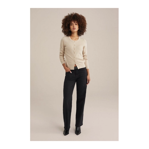 Bild von WE Fashion Cardigan – Vielseitigkeit in Beige