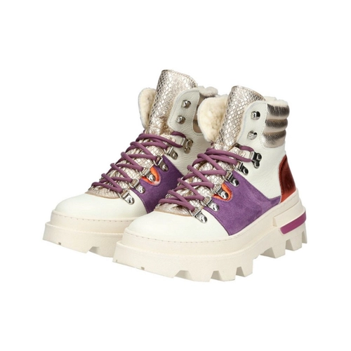 Bild von Stylische LAZAMANİ Stiefelette in Lila für Damen