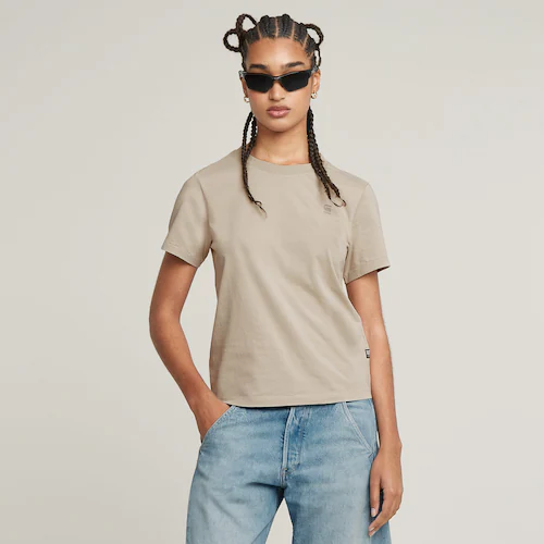 Bild von G-STAR T-Shirt »Nifous«, mit kleiner Logo-Stickerei