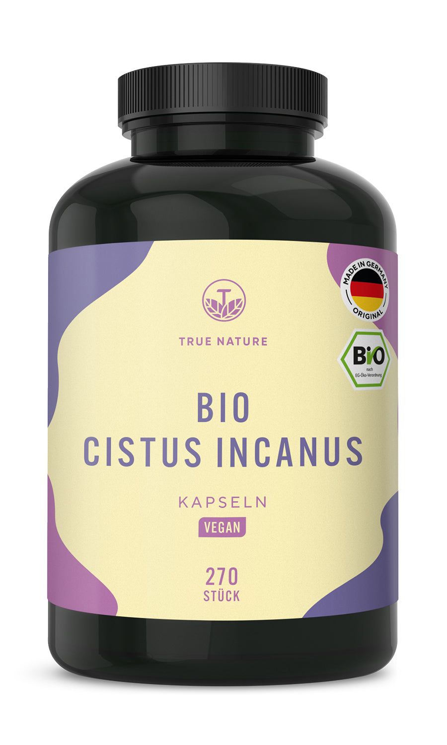Bild von TRUE NATURE® Bio Cistus Incanus Kapseln - Vegan & Made in Germany