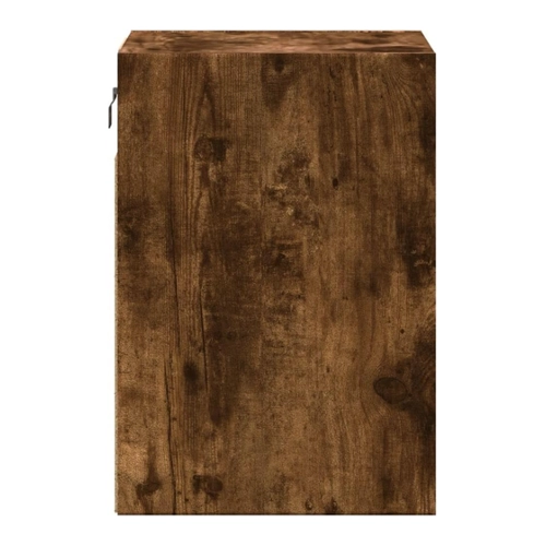 Bild von vidaXL TV Wandschrank mit LED, Fernsehschrank mit Stauraum, Fernsehtisch für Wohnzimmer Schlafzimmer, Lowboard, Schwarz Holzwerkstoff, vidaXL TV-Wand TV-Wandschrank mit LED Schwarz 180x31x45 cm, (1-St)
