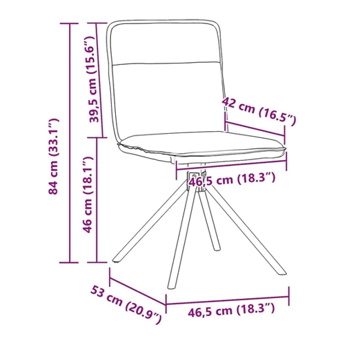 Bild von Elegante Esszimmerstühle für jeden Wohnraum