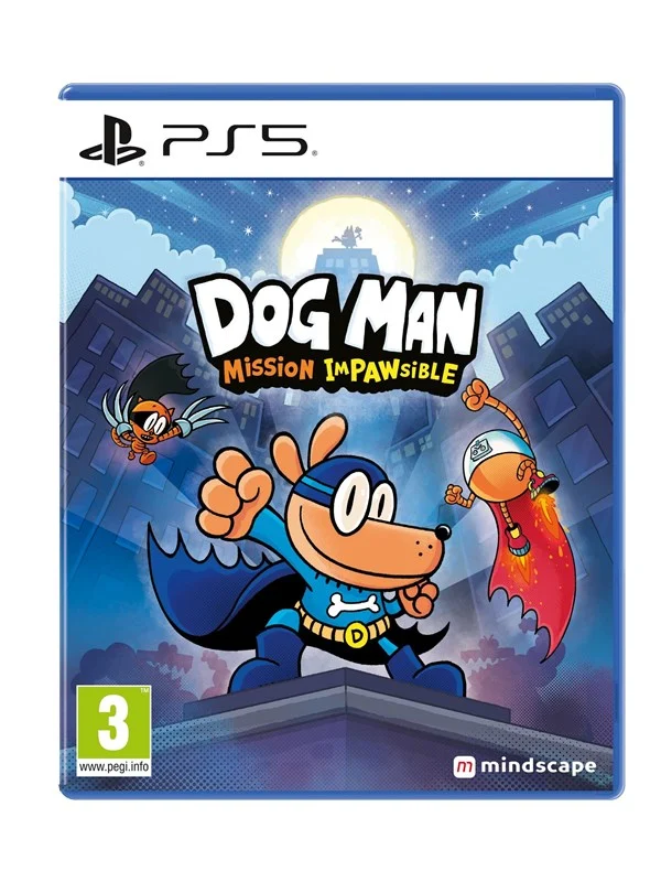 Bild von Dog Man: Mission Impawsible - Sony PlayStation 5 - Platformer - PEGI 3