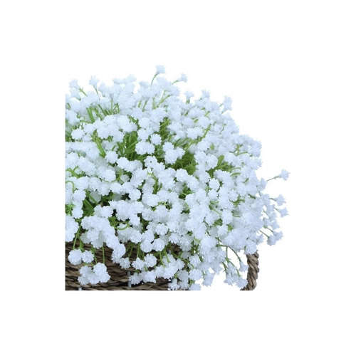 Bild von Kunstblume 10 Stück Künstliche Gefälschte Blumen Blumensträuße Pflanzen Pflanze Gypsophila von OKWISH