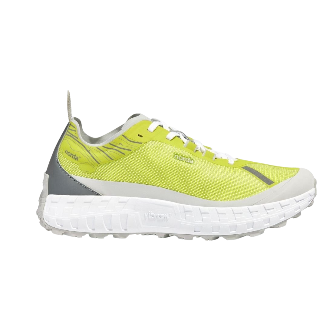 Bild von NORDA THE 001 RZ W Trailschuh Herren Sulphur Gr. 42