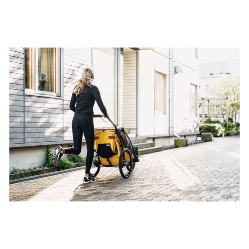 Bild von Thule Chariot Sport 2 Fahrradanhänger Midnight Black