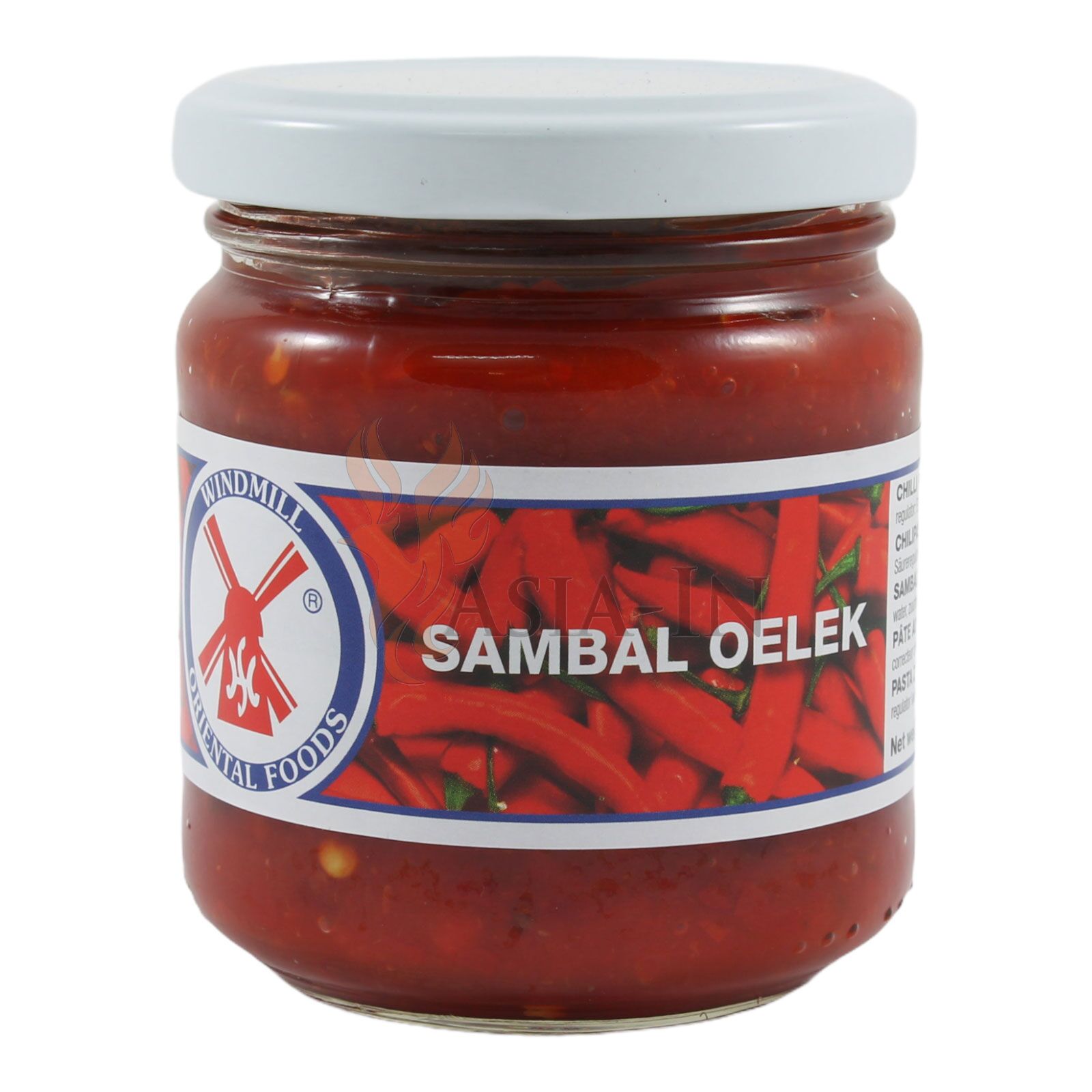 Bild von WIND MILL Sambal Oelek - 200 g