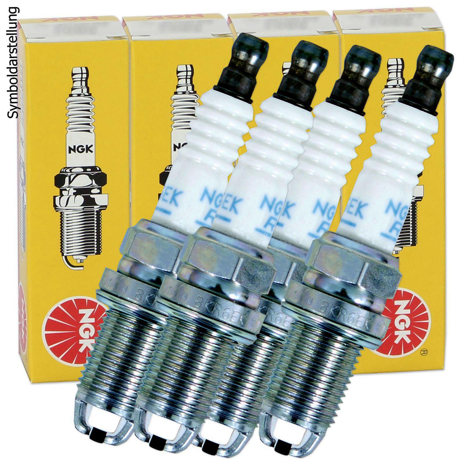 Bild von NGK Zündkerze V-Line  für SKODA VW SEAT AUDI LAMBORGHINI BENTLEY 101000040AC 101000036AB 101000050AA 2470