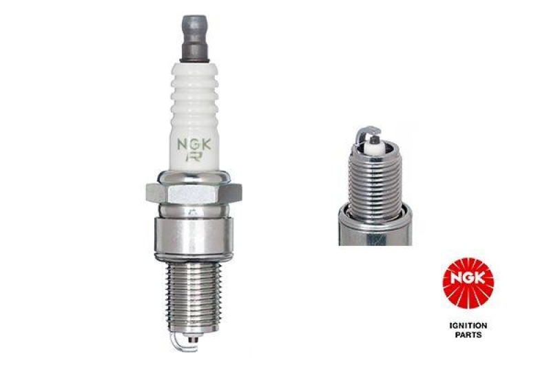 Bild von NGK 6464 Zündkerze M14 x 1,25 SW: 20,8 mm FIAT: Punto II Hatchback, Panda I Hatchback, 131 Saloon, OPEL: Vectra A Saloon, Ascona C Saloon