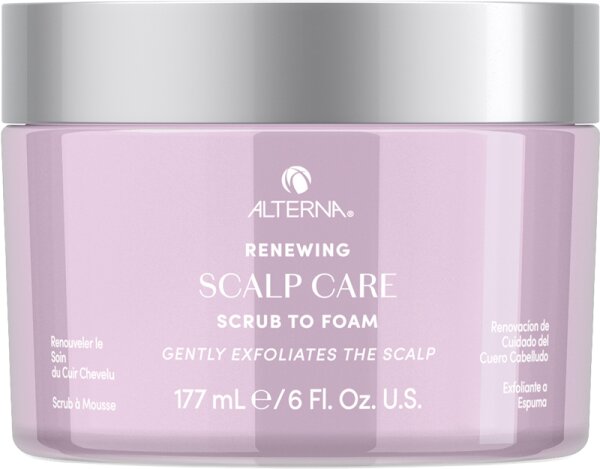 Bild von Alterna Haarspülung, Renewing Scalp Care, Paraben-Free, Hair Scrub Treatment 177ml