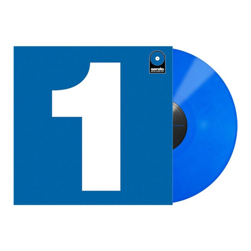 Bild von Serato Performance Control Vinyl Blau (Single) – Der perfekte Begleiter für DJs