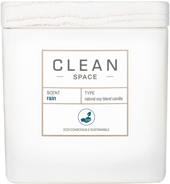 Bild von Clean Duftkerze Space Rain Duftkerze 227 g
