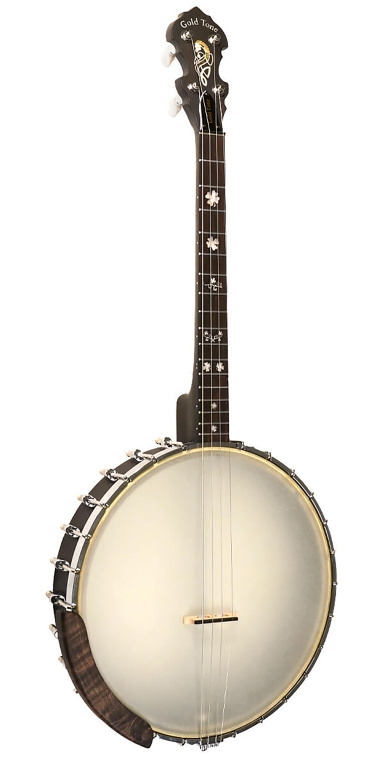 Bild von Irisches Tenor Banjo mit 12" Pot, Tasche inkludiert