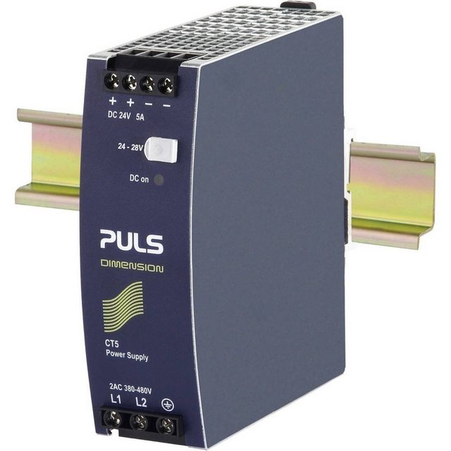 Bild von PULS Dimension CT5.241 Hutschienen-Netzteil (DIN-Rail) 24 V/DC 5A 120W Anzahl Ausgänge:1 x Inhalt 1