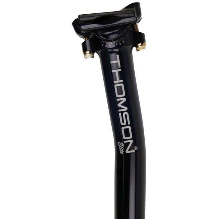 Bild von Thomson Elite Offset 410 Mm Seatpost Schwarz 410 mm / 31.6 mm