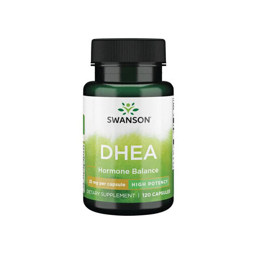 Bild von Swanson DHEA 25mg Kapseln (120Stk.) im Test: Ihre Vorteile und Anwendung