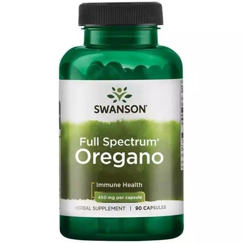 Bild von SWANSON Oregano 450 mg