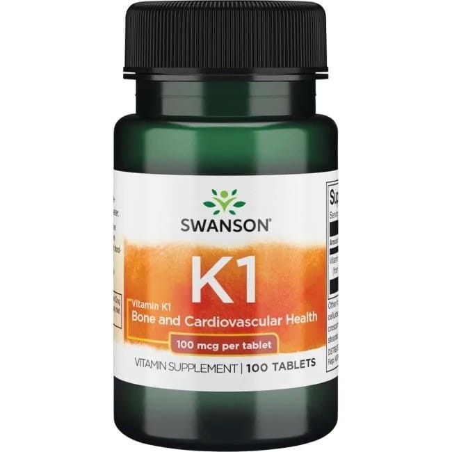 Bild von SWANSON Vitamin K1 100 µg