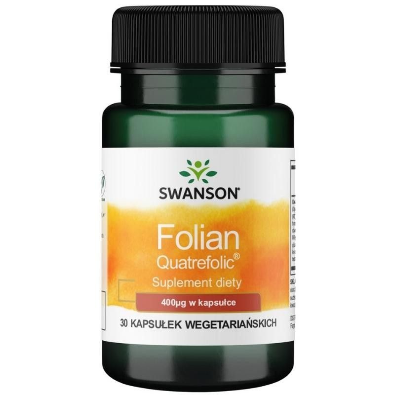 Bild von Swanson Folian Quatrefolic 400µg