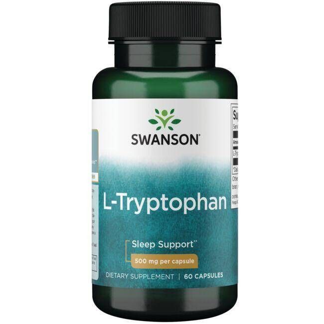 Bild von SWANSON L-Tryptophan 500 mg