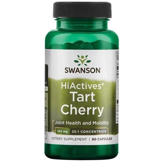 Bild von SWANSON HiActives Sauerkirsche 465 mg