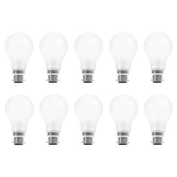Bild von 10x Glühbirne | B22d Dimmbar | 40W Matt