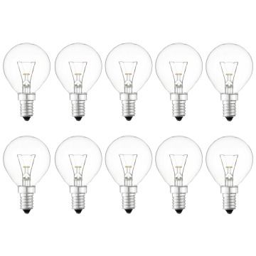 Bild von 10x Glühbirne Tropfenlampe | E14 Dimmbar | 25W