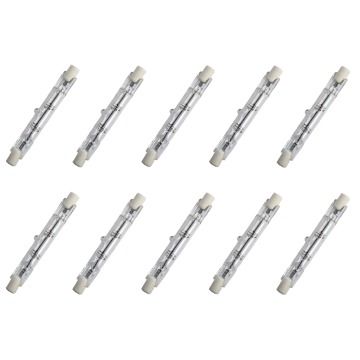 Bild von 10x Halogenstab | R7s Dimmbar | 60W 78mm