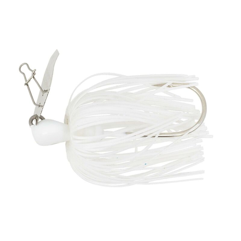 Bild von Z-MAN 7.0g ChatterBait Mini 7,5cm 10g White