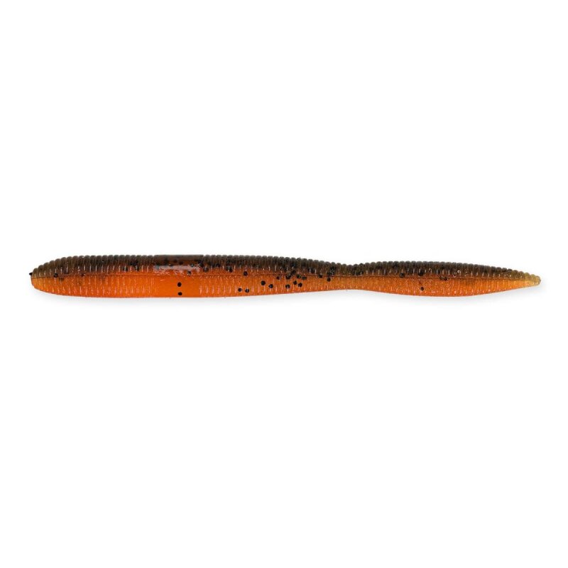 Bild von Z-MAN 5 FattyZ 12cm 7g Green Pumpkin/Orange 6Stk."