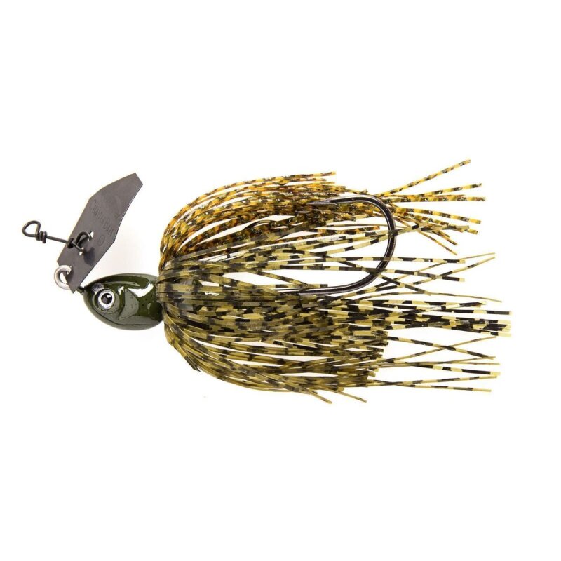 Bild von Z-MAN 14g Project Z ChatterBait 10cm 21g Dark Green Pumpkin