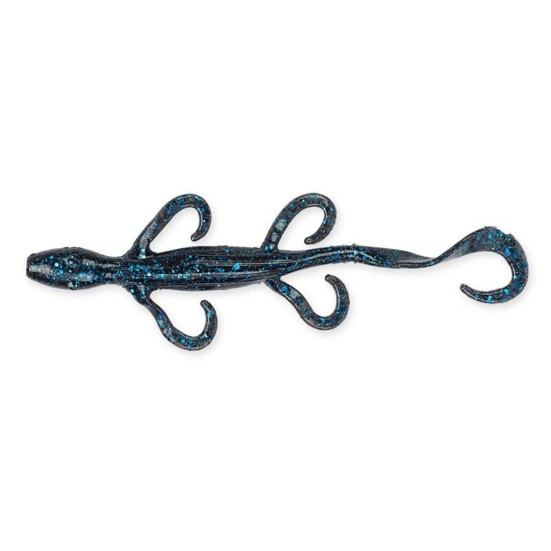 Bild von Z-MAN 6 LizardZ 14cm 6g Black/Blue Flake 6Stk."