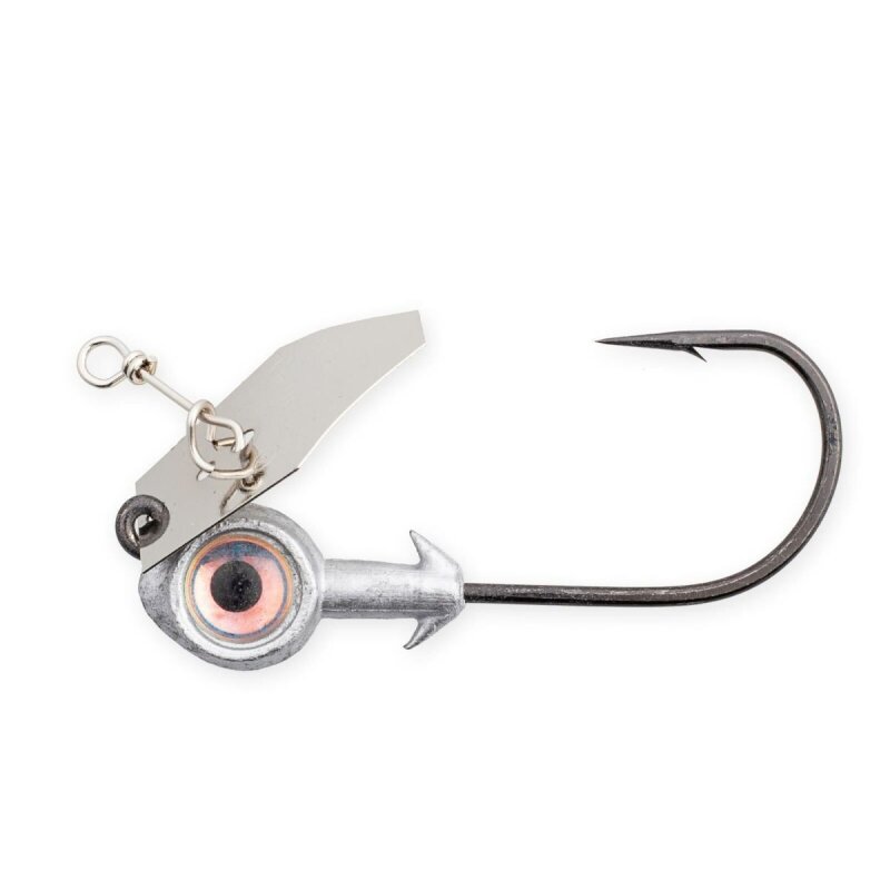 Bild von Z-MAN 7g Eye Strike ChatterBaits Gr.5/0 5,5cm Silver 2Stk.