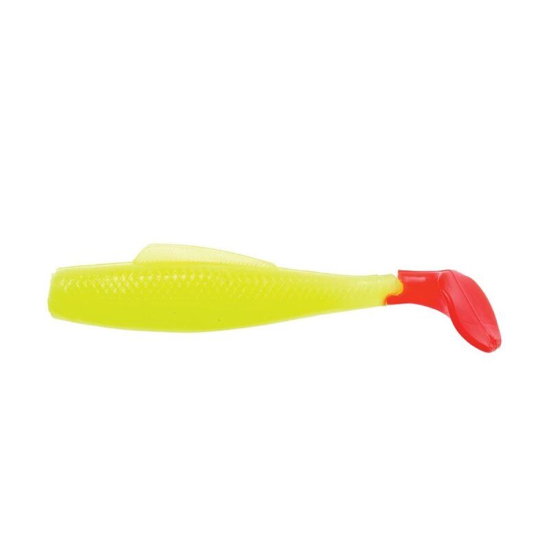 Bild von Z-MAN 3 Minnowz 8cm 5g Chartreuse Red Tail 6Stk."