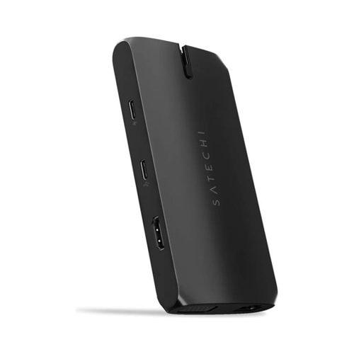Bild von Satechi USB-C On-the-Go Multiport Adapter Black