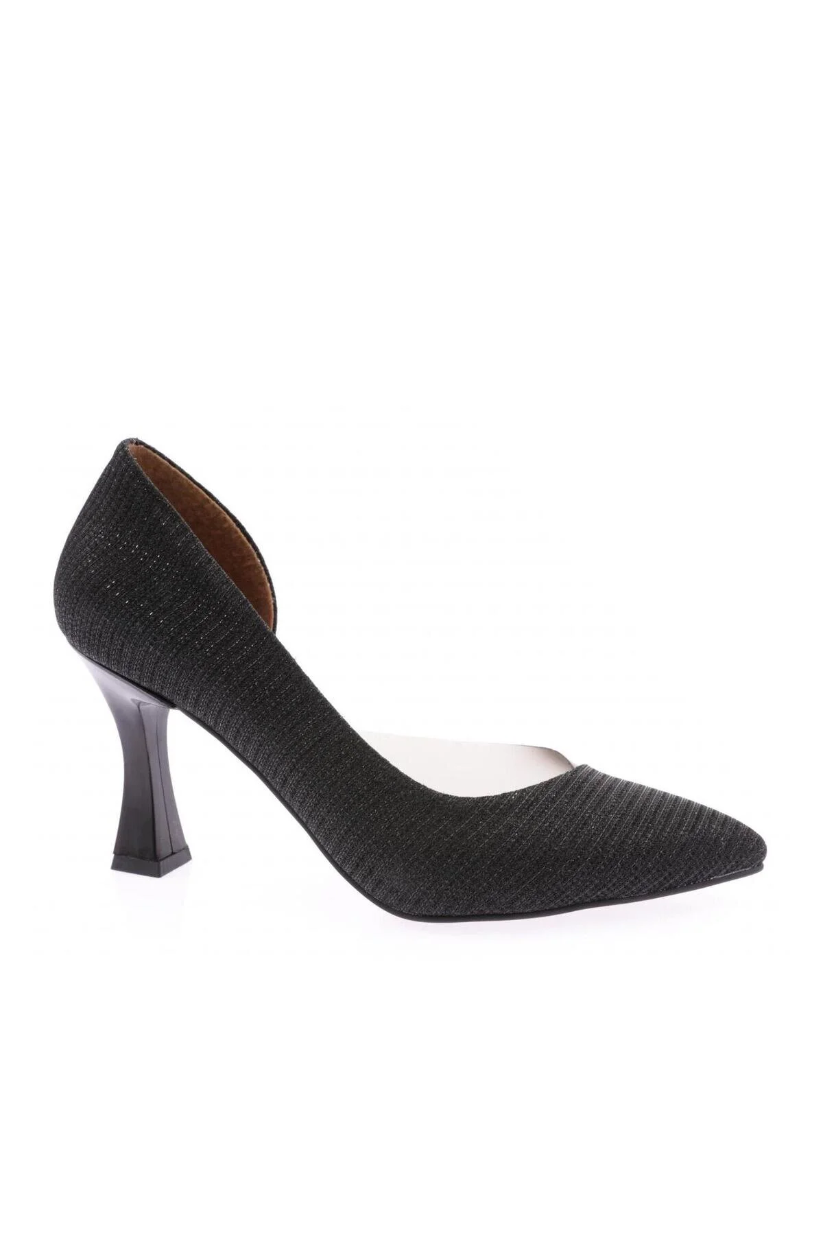 Bild von DGN 0653-22y – Spitze Zehen, Low-cut-schuhe, Transparente High-heel-schuhe Mit Seitlichem Detail für Damen - 40