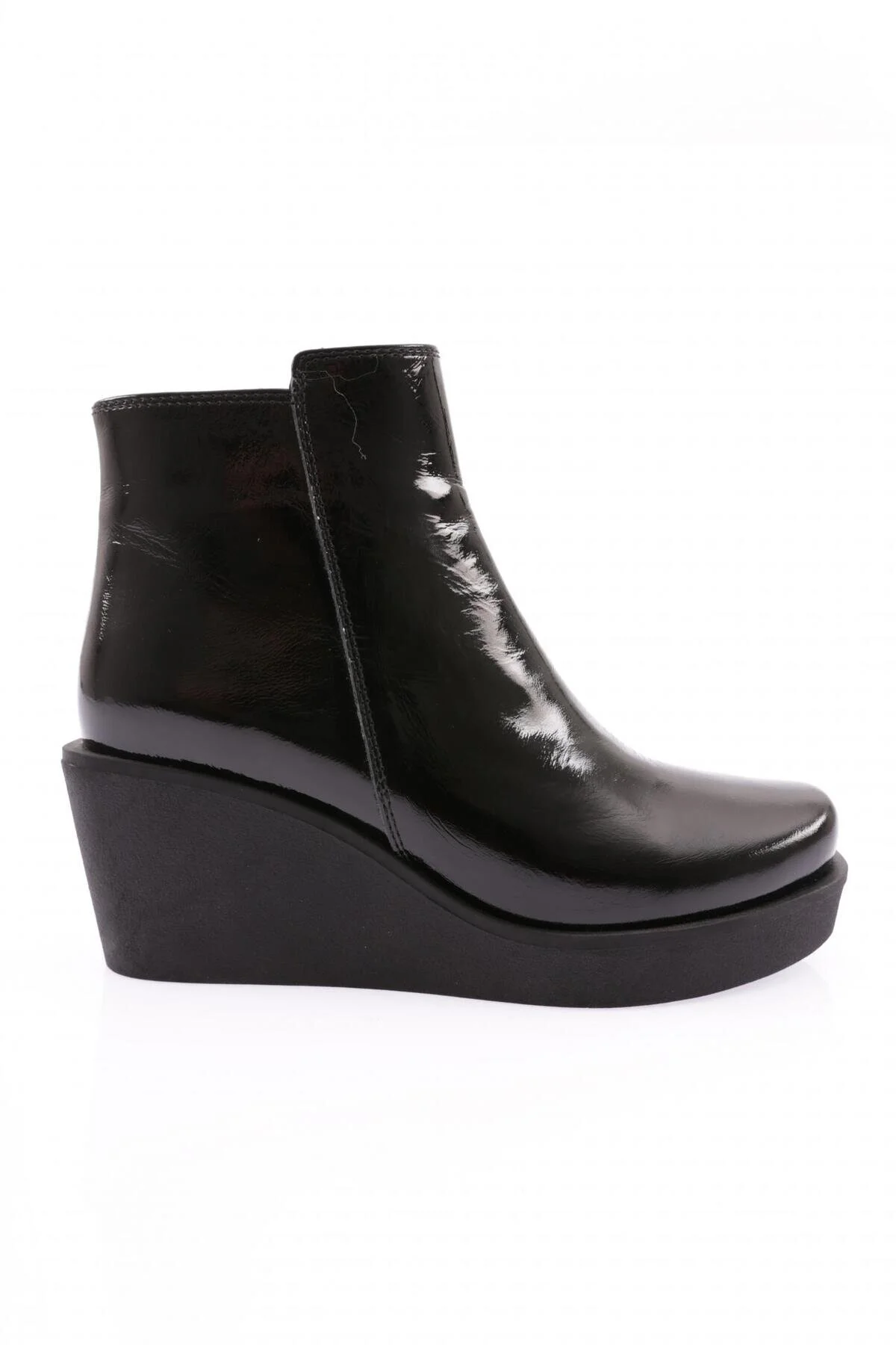 Bild von DGN 2k Stiefeletten – Keilsohle für Damen - 37