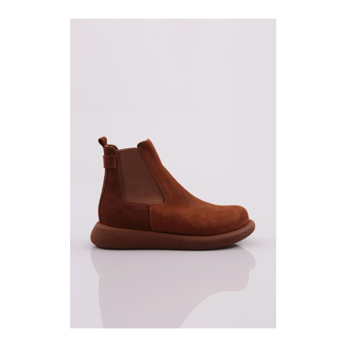 Bild von DGN 1501-22k Stretch-Stiefel für Damen in Braun