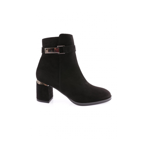Bild von DGN 408 Model – Stiefel Mit Schnalle Und Seitlichem Reißverschluss für Damen